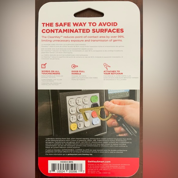 Key|Smart Clean Key - Picture 2 of 3